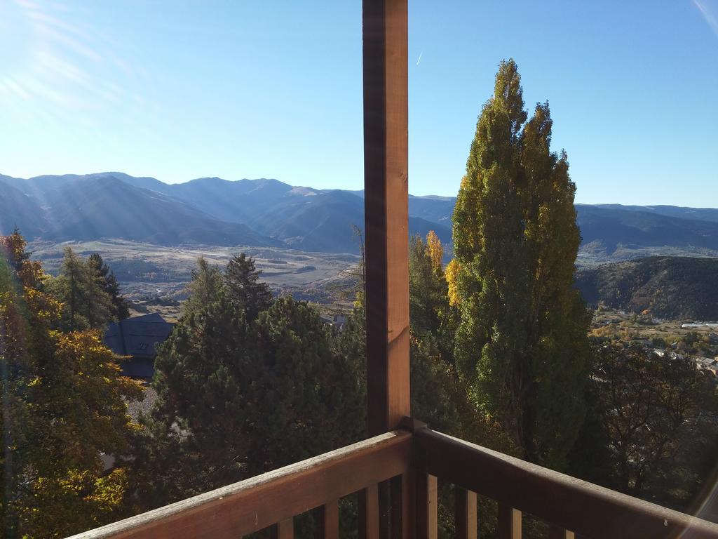 Appartements Les Balcons Du Soleil Font Romeu Exterior foto