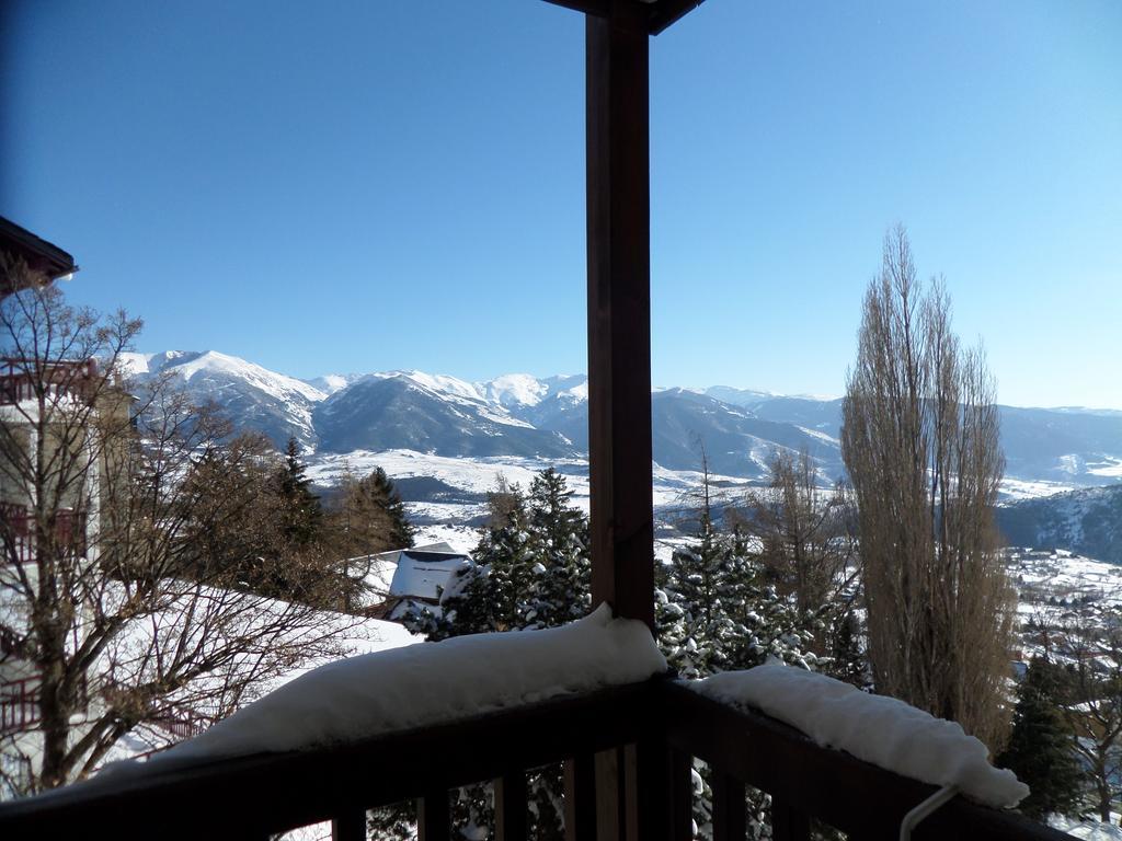 Appartements Les Balcons Du Soleil Font Romeu Exterior foto