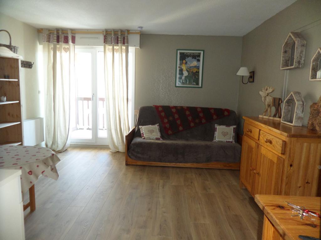 Appartements Les Balcons Du Soleil Font Romeu Exterior foto