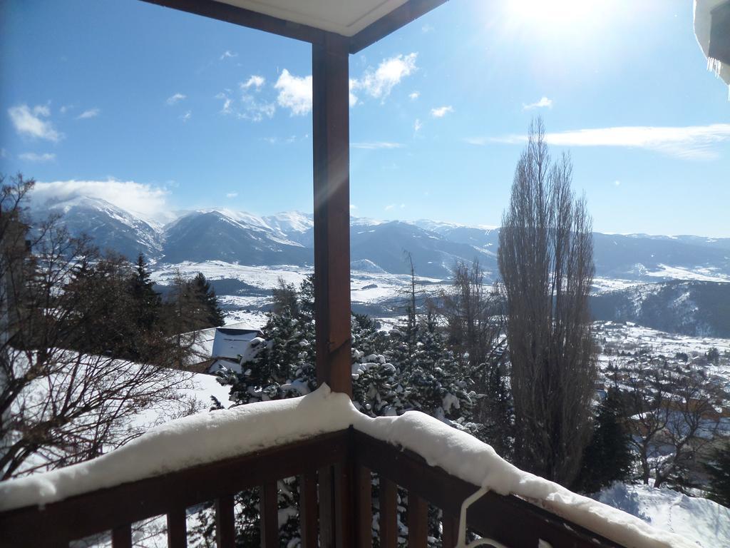 Appartements Les Balcons Du Soleil Font Romeu Exterior foto