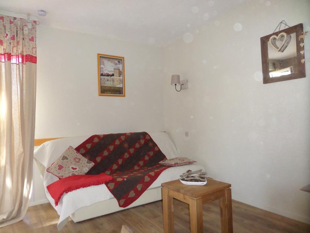 Appartements Les Balcons Du Soleil Font Romeu Habitación foto